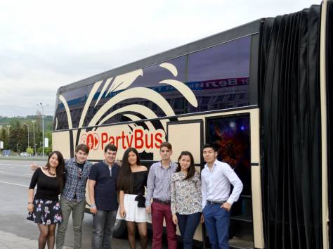 Престижный ночной клуб на колесах PartyBus Almaty набирает команду, фотография 3