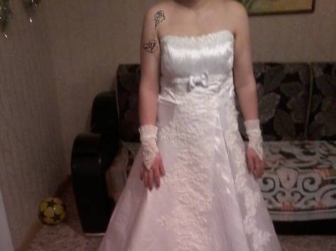 Продам свадебное платье, фотография 1