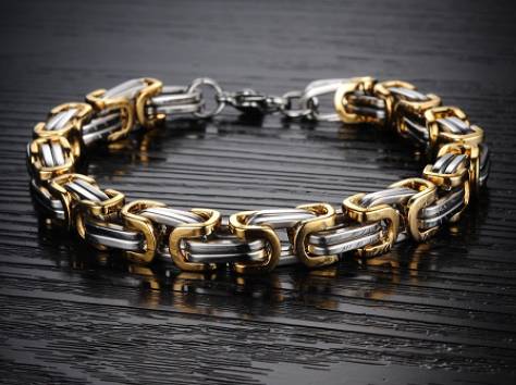 Мужской браслет Steel rage в Казахстане, фотография 8