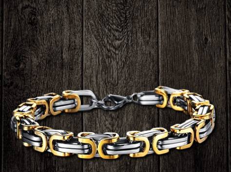 Мужской браслет steel rage купить, фотография 5