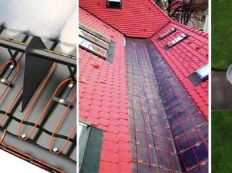 Обогрев кровли и водосточных систем Павлодар, фотография 1