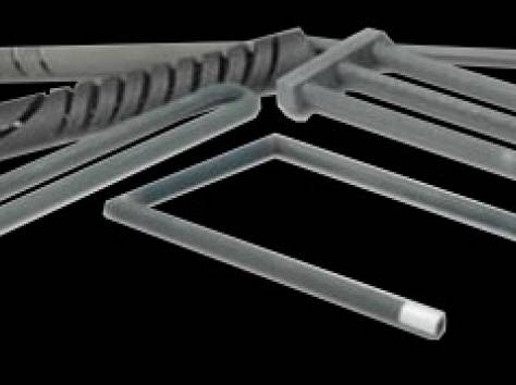 Высокотемпературные нагреватели  SiC - Карбидкремниевые нагреватели Павлодар, фотография 1