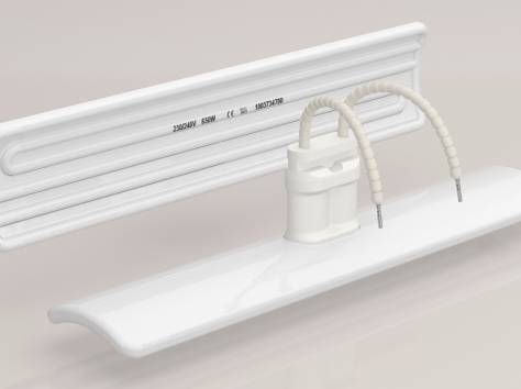 Инфракрасные (ИК) керамические нагреватели Павлодар, фотография 1