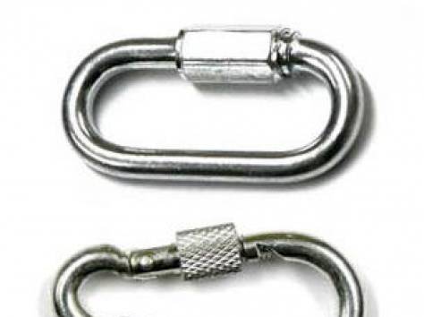 Цепи, тросы, зажимы, талрепы, фотография 3