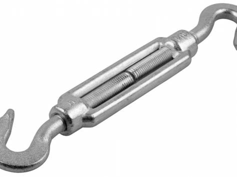 Цепи, тросы, зажимы, талрепы, фотография 5