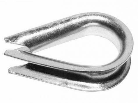 Цепи, тросы, зажимы, талрепы, фотография 7