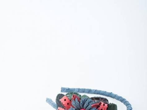 Ободки из кожи, фотография 2