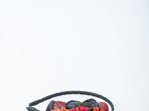 Ободки из кожи, фотография 4