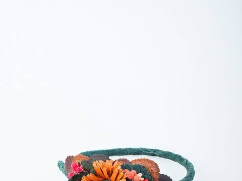 Ободки из кожи, фотография 5