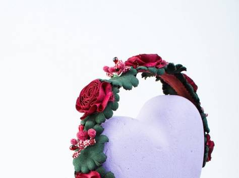 Ободки из кожи, фотография 6