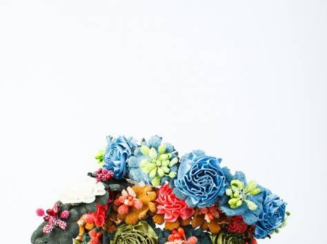 Ободки из кожи, фотография 7