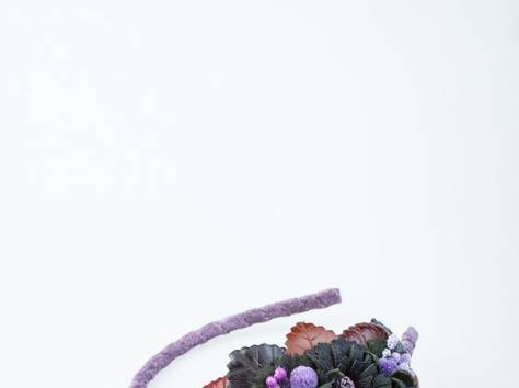 Ободки из кожи, фотография 8