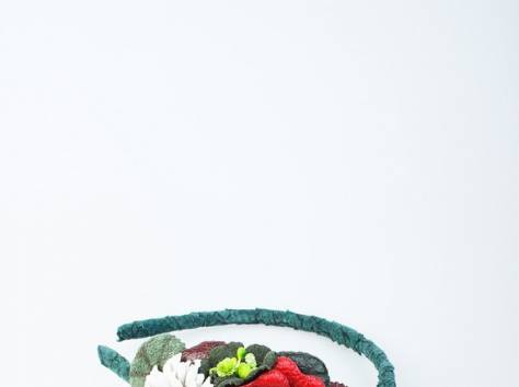 Ободки из кожи, фотография 9