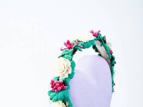 Ободки из кожи, фотография 10