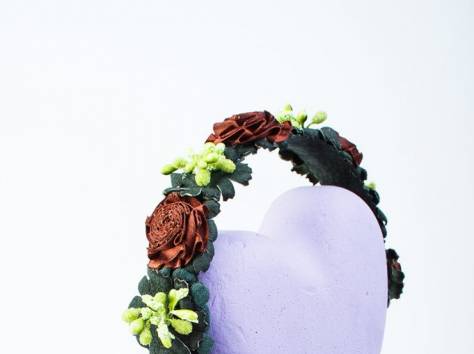 Ободки из кожи, фотография 11