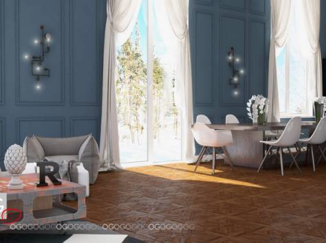 Дизайн интерьера в Астане !!!Разработка дизайн проектов домов, квартир, фотография 3