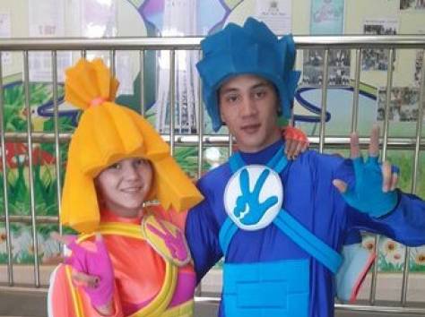 Аниматоры на детские праздники, фотография 1