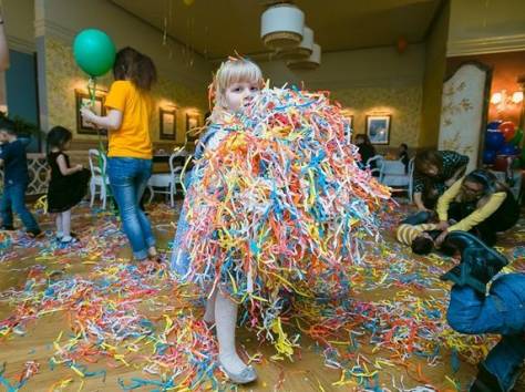 Бумажные дискотеки, фотография 1