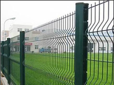 3 d ограждения, забор, забор из сварной сетки, фотография 1