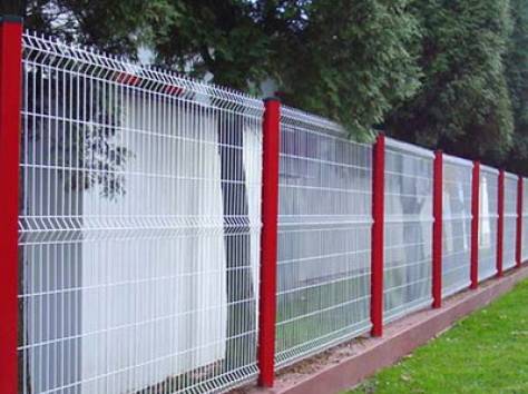 3 d ограждения, забор, забор из сварной сетки, фотография 2