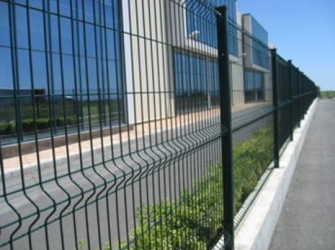 3 d ограждения, забор, забор из сварной сетки, фотография 3