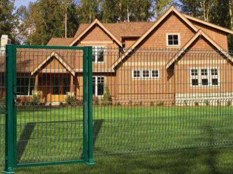 3 d ограждения, забор, забор из сварной сетки, фотография 5