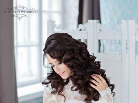 Натуральны и  искусственные волосы на заколках, фотография 1