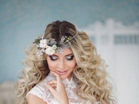 Натуральны и  искусственные волосы на заколках, фотография 2