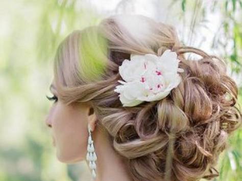 Натуральные и  искусственные волосы на заколках, фотография 1