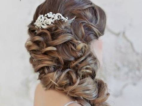 Натуральные и  искусственные волосы на заколках, фотография 2