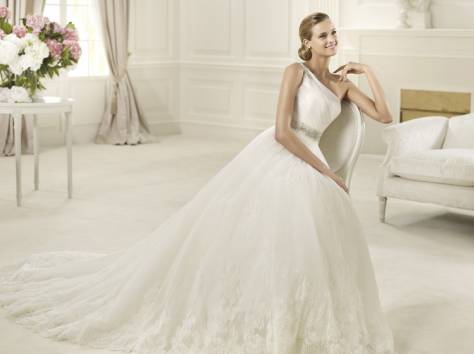 Продам брендовое свадебное платье Pronovias 42-44 размер, оригинал. , фотография 3