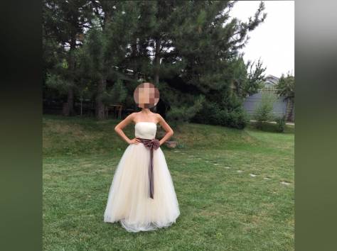 Продам пышное вечернее платье , фотография 2