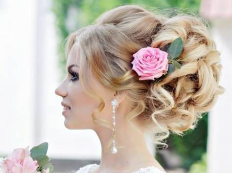 Натуральные  и  искусственные волосы на заколках, фотография 1