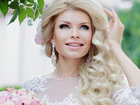 Натуральные  и  искусственные волосы на заколках, фотография 3