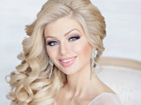 Натуральные  и  искусственные волосы на заколках, фотография 1