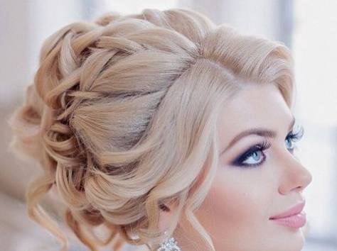 Натуральные  и  искусственные волосы на заколках, фотография 2