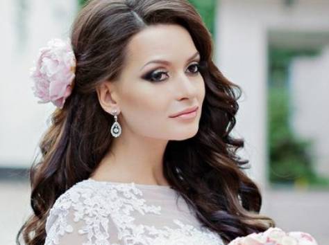 Натуральные  и  искусственные волосы на заколках, фотография 5