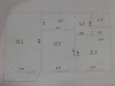 СРОЧНО!Продам 2-х комнатную квартиру в мкр. Дачный, фотография 1