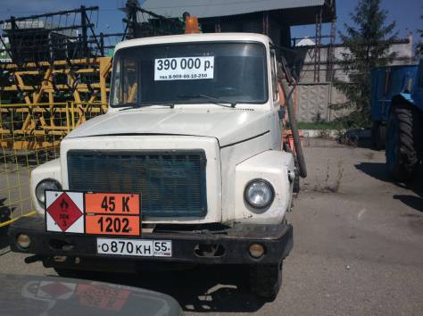 Бензовоз Газ-3307, фотография 1