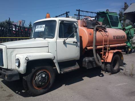 Бензовоз Газ-3307, фотография 6