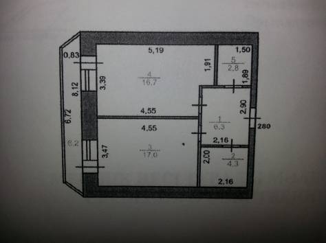 1-но комнатная квартира , фотография 2