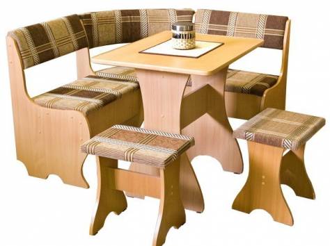 Кухонный уголок, фотография 1