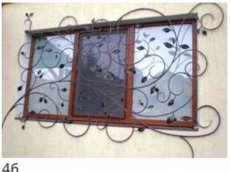 Кованые,сварные решетки на окна и балконы Качественно Замер доставка монтаж бесплатно!!!!, фотография 4