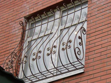 Кованые,сварные решетки на окна и балконы Качественно Замер доставка монтаж бесплатно!!!!, фотография 9