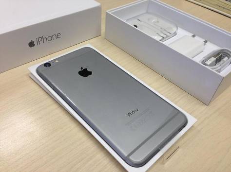 Apple iPhone 6  Space Gray 16 Gb, фотография 1