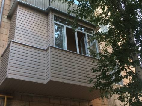 Утеплить балкон Алматы, фотография 2