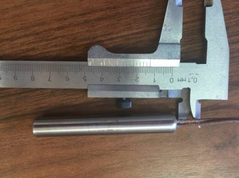 ТЭН патронного типа купить, ТЭН пальчиковый одноконцевой Уральск, фотография 1