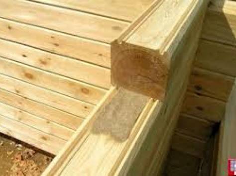 Продам профилированный брус, фотография 1