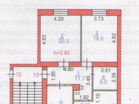 Квартира в центре города Караганда Ленина 1, victor.bondarchuk56@, фотография 1