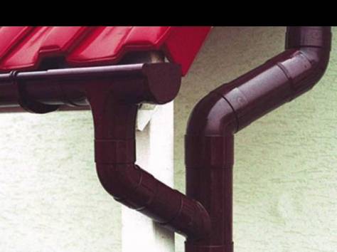 Металлочерепица, металлосайдинг, водостоки, чердачные лестницы, мансардные окна, фотография 1